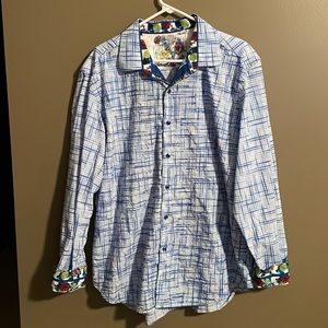 Robert Graham Button Down Shirt